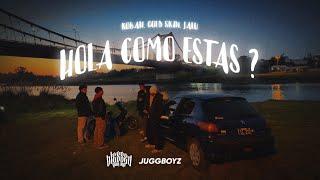 Kobah - Hola Como Estas? (Feat. @pieldeoro @JaluBYB  | Lyric Video