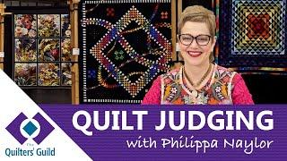 Philippa Naylor: Judging at Festival of Quilts