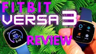 5 Minute Comprehensive Fitbit Versa 3 Review | Finally GPS | Alexa & Google Assistant | SpO2