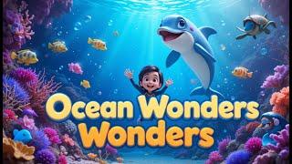 Ocean Wonders Nursery Rhyme | Interactive 3D Underwater Adventure