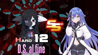 [NOISZ STΔRLIVHT]  D.S. al fine Hard 100% SS+ (with HANDCAM)