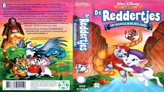 Disney VHS intro [NL] - De Reddertjes in Kangoeroeland (1990)
