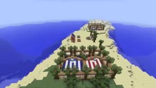 Surviving Mindcrack Island Recap - Episode 1 and 2