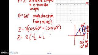 Writing a Complex Number in Rectangular Form