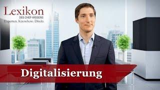 Lexikon des Chefwissens: Digitalisierung - Die Deutsche Wirtschaft