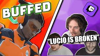 Streamers React To Season 9 Lucio | Overwatch 2