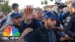 ‘Jerusalem is ours forever’: Israeli cabinet member joins nationalist Flag March