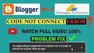 How to Fix Adsense Code in Blogger 2022 | blogger html code not save |Blogger Code Error #blogger