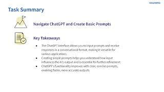 Full Free Coursera Guided Project: ChatGPT 4o for Beginners: Mastering Social Media Content Creation