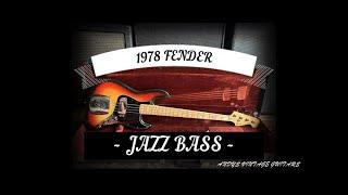 1978 FENDER JAZZ BASS - Andy's Vintage Guitars