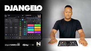 NEURAL MIX Routine on Algoriddim djay Pro AI for iPad - DJ ANGELO