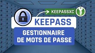 Prise en main de KeePass et KeePassXC