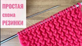 Ribbing Knit Chart