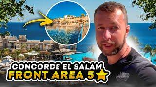 Concorde el salam 5⭐️. Шаркс Бей. Египет, Шарм-Эль-Шейх. Обзор Павла Георгиева.