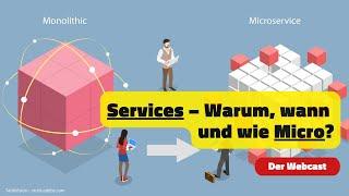 SEQIS: Services – Warum, wann und wie Micro? | Ten more things Webinar