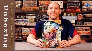 Kids Chronicles Quest for the Moon Stones Unboxing - Lucky Duck Games