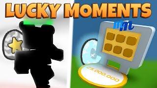 Many Eggs! Lucky Moments - Bee Swarm Simulator