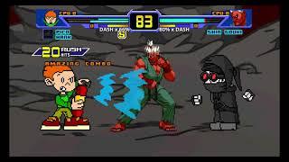 IKEMEN GO/MUGEN: Pico and Hank VS Shin Gouki