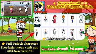 Tween craft new version 1.714.0 APK free download. || All carecter  unlock Karen.