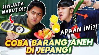 REVIEW BARANG2 UNIK JEPANG! BENERAN BERGUNA GAK SIH!?