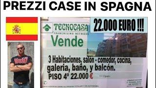 PREZZI CASE in SPAGNA (Appartamenti da 22 mila euro arredati)