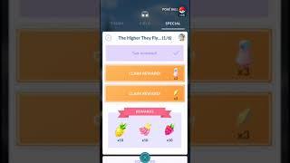 Completing The Higher They Fly Challenges  EASILY in Pokemon TASKS COMPLETION AMAZING #shorts