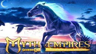 КАК ПРИРУЧИТЬ НЕБЕСНОГО КОНЯ - 2 16+  Прохождение MYTH OF EMPIRES обзор SmokeSED (смокисед) ◄ #12