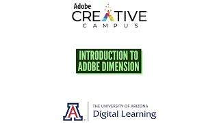 Introduction to Adobe Dimension