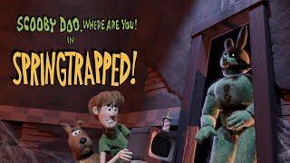 Scooby Doo, Where Are You? In... SPRINGTRAPPED! | ORIGINAL