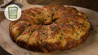 Selbstgebackenes Knoblauchbrot Rezept #chefkoch