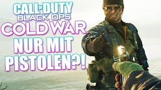 Kannst du BLACK OPS COLD WAR nur mit PISTOLEN durchspielen?! 