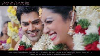 Actor Ganesh Venkatram & Nisha Krishnan - Fairytale Wedding