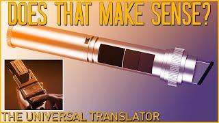 S11- The Universal Translator