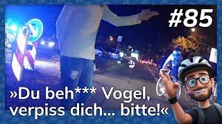  Beleidigungen, Polizei greift durch und Rotlichtverstöße – Berlin Cycling Diary #85