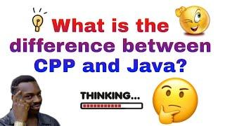 What is the difference between CPP and Java? | In Telugu | @shivachandrarjuna