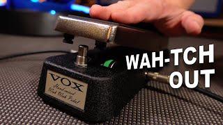 Everything You Need to Know about the VOX V846 HW Wah Pedal