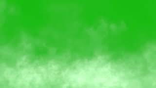 Visual effects, vfx, ground thick fog on green screen 3d animation | 4K footages | GreenScreen Vfx