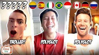  2 Polyglots TEAM UP to TROLL people on Omegle