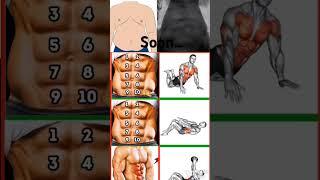 Ten pack abs workout #shorts #abs #sixpackabs #tending