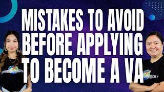 Mistakes to Avoid Before Applying To Become A VA