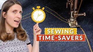 9 BEST Time-Saving Sewing Tips & Hacks