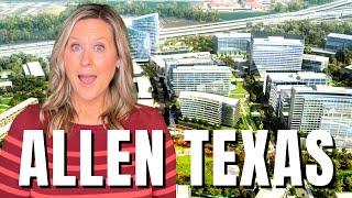 Allen Texas Full Tour: What Living in Allen TX is Really Like! Suburbs of Dallas