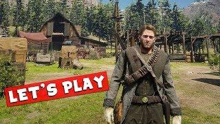 MOMENT DÉTENTE SUR LE SOLO - Red Dead Redemption 2 #01