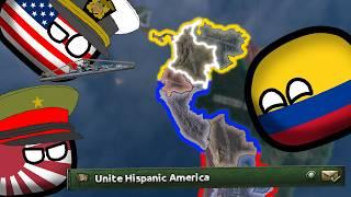 Forming Hispanic America in Hoi4 Multiplayer (feat. US Navy only Build??)