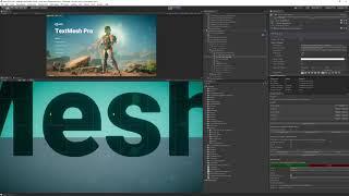 TextMesh Pro in Unity 2018.3