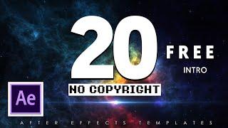 20 FREE After Effects Intro Templates [Download]