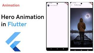 Flutter Hero Animation Tutorial  | Smooth Transitions for Your Apps!