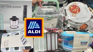 NEW IN ALDI THIS WEEK | COME SHOP WITH ME AT ALDI | SPECIAL BUYS Aldi new arrived