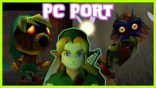 Majora's Mask PC Port is INCREDIBLE + Why N64 PC Ports MATTER!