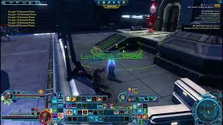 SWTOR 7.0 Solo 326 Master Flashpoint blue gear farming (5 minutes, loot boss, exit, reset, repeat)